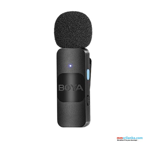 BOYA BY-V1 2.4GHZ WIRELESS MICROPHONE (6M)